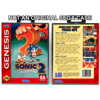 Sonic the Hedgehog 2 (Red Spine)